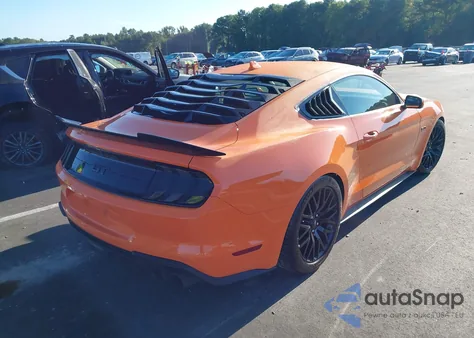 2020 Ford Mustang Gt Fastback from USA, damaged, VIN 1FA6P8CF9L5177633